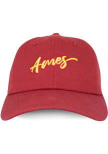 Iowa State Cyclones Red Tenley Womens Cap Womens Adjustable Hat