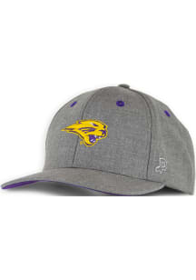 Northern Iowa Panthers Grey Voight Mens Snapback Hat