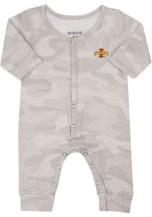 Iowa State Cyclones Baby Cardinal Kody Loungewear One Piece Pajamas