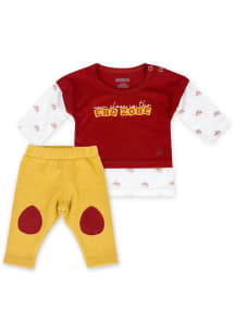 Iowa State Cyclones Infant Cardinal McKinley Set Top and Bottom