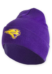 Northern Iowa Panthers Purple Adair Cuff Mens Knit Hat