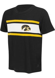 Iowa Hawkeyes Youth Black Memphis Short Sleeve T-Shirt