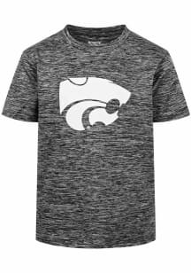 Youth Grey K-State Wildcats Jaxon Short Sleeve T-Shirt