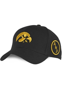 Iowa Hawkeyes Lambert Adj Adjustable Hat - Black