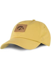 Iowa Hawkeyes Yellow Georgia W Adj Womens Adjustable Hat