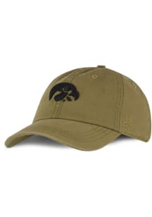 Iowa Hawkeyes Brown Emmer W Adj Womens Adjustable Hat