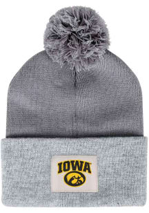 Iowa Hawkeyes Grey Ridge Knit Mens Knit Hat