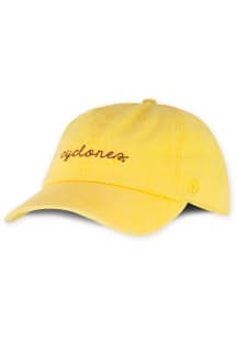 Iowa State Cyclones Yellow Laurel W Adj Womens Adjustable Hat