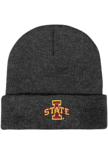 Iowa State Cyclones Black Cersei Youth Knit Youth Knit Hat