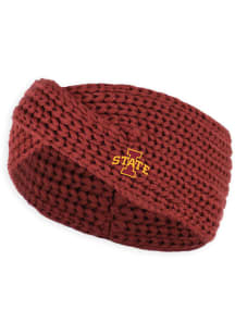 Iowa State Cyclones Red Portland W Headband Womens Knit Hat