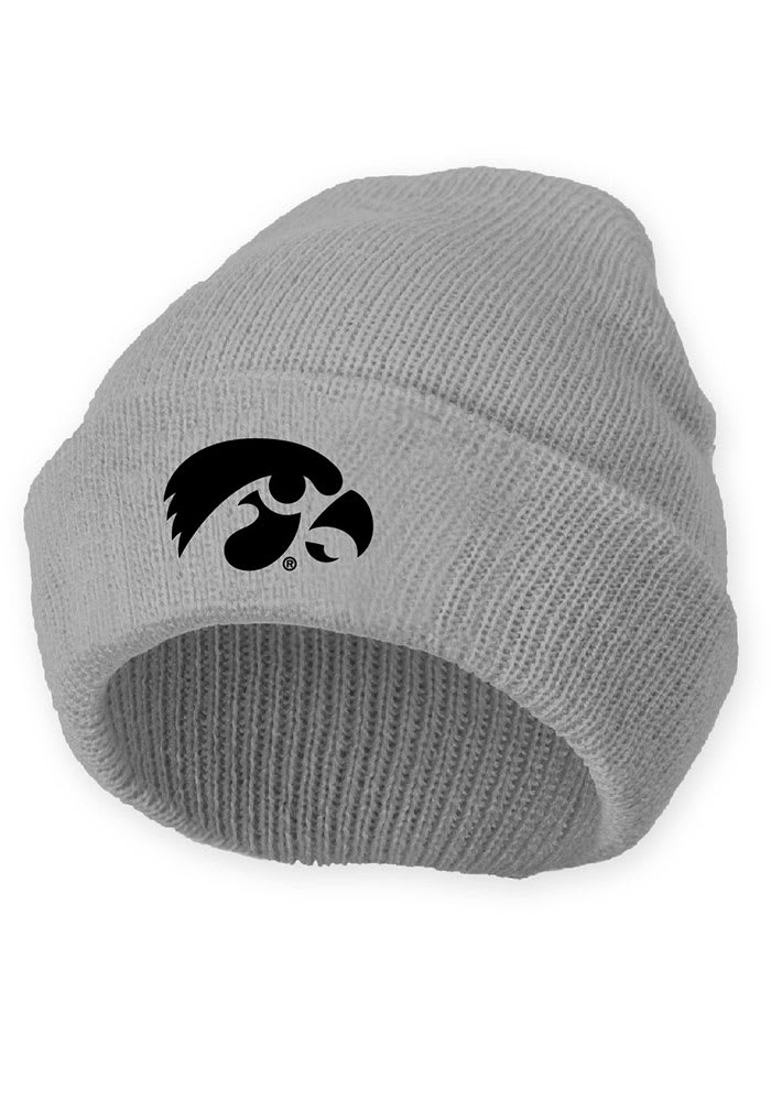 Iowa Hawkeyes Black Kimber Adjustable Toddler Hat
