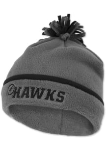 Iowa Hawkeyes Grey Jonathan Fleece Youth Knit Hat