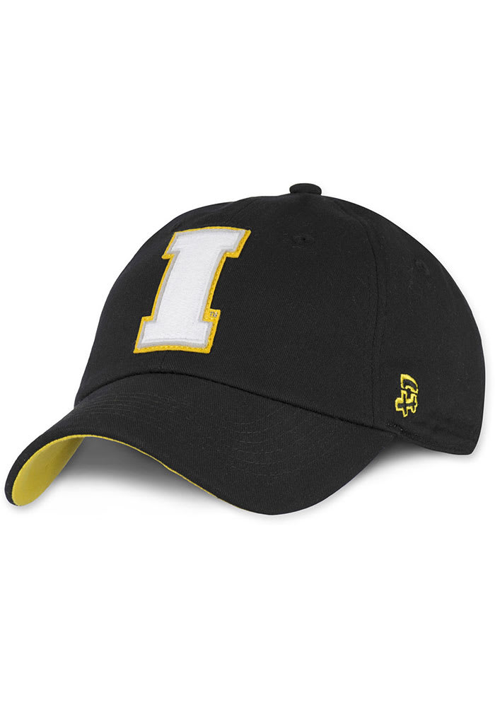Iowa Hawkeyes Black Middleton Youth Adjustable Hat