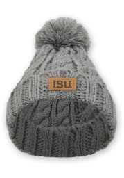 Iowa State Cyclones Violette Beanie Baby Knit Hat - Grey