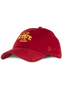 Iowa State Cyclones Red Infinity Adjustable Toddler Hat