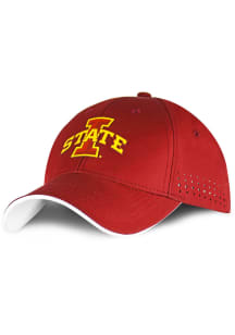 Iowa State Cyclones Red Andrea Womens Adjustable Hat