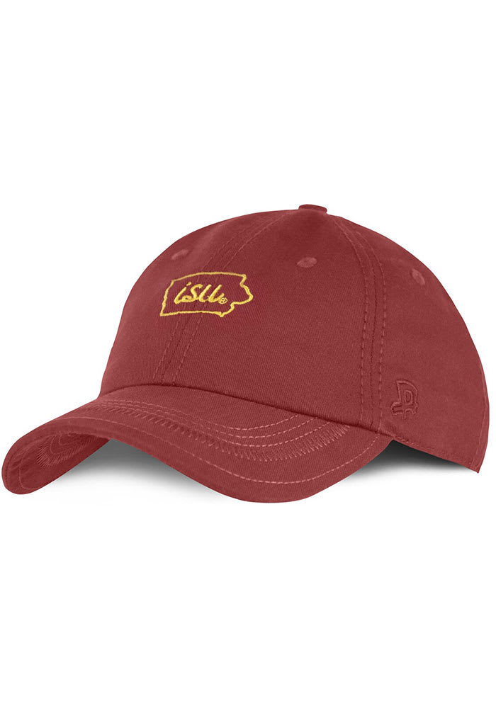 Iowa State Cyclones Red Adalee Womens Adjustable Hat