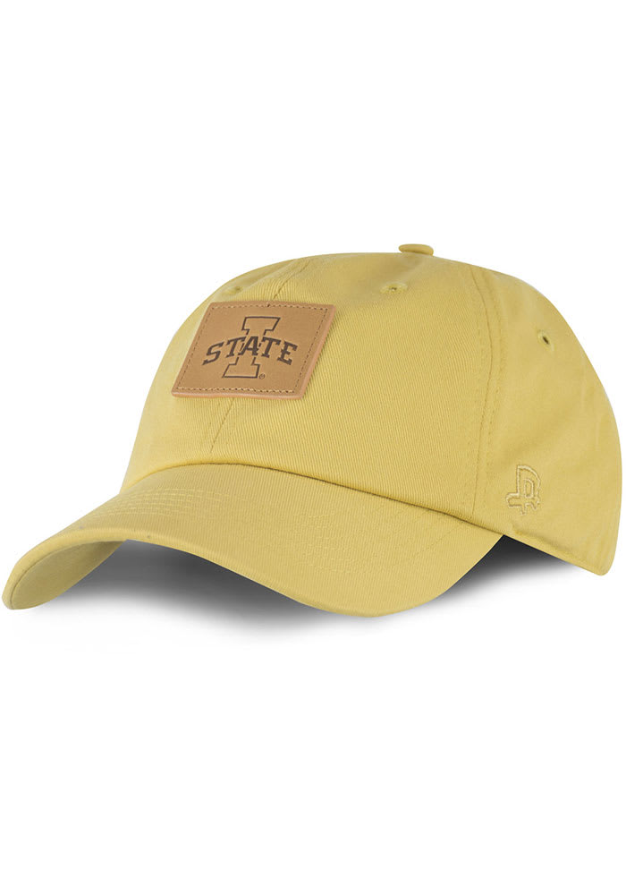 Iowa State Cyclones Yellow Georgia Womens Adjustable Hat