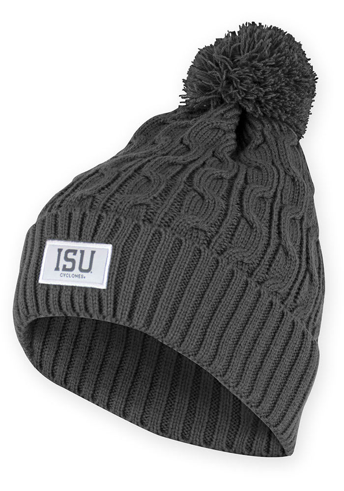 Iowa State Cyclones Charcoal Nickel Womens Knit Hat