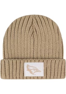 Creighton Bluejays Khaki Vos Newborn Knit Hat