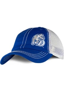 Drake Bulldogs Blue Rosalind Womens Adjustable Hat