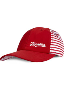 Indiana Hoosiers Baby Rosco Adjustable Hat - Red