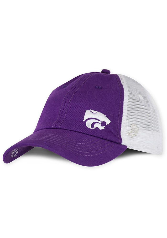 K-State Wildcats Purple Lanie Womens Adjustable Hat