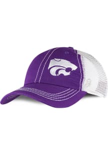 K-State Wildcats Purple Rosalind Womens Adjustable Hat