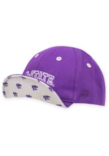 K-State Wildcats Baby Herald Adjustable Hat - Purple