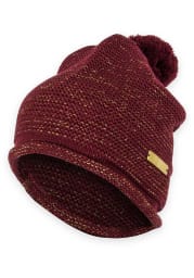 Iowa State Cyclones Red Maddie Slouch Womens Knit Hat