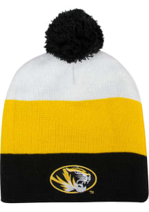 Missouri Tigers Yellow Warner Mens Knit Hat