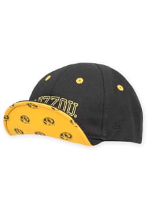 Missouri Tigers Baby Herald Adjustable Hat - Black