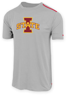 Iowa State Cyclones Grey RENTON Short Sleeve T Shirt