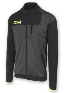 Iowa Hawkeyes Mens Grey COOK Light Weight Jacket