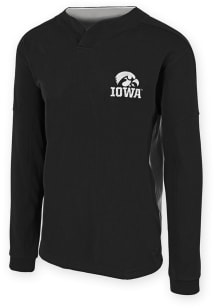 Iowa Hawkeyes Black DAVID Long Sleeve T-Shirt