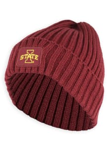 Iowa State Cyclones Red Felton Mens Knit Hat