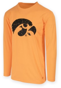 Iowa Hawkeyes Orange MARCUS Long Sleeve T Shirt