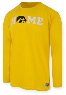 Iowa Hawkeyes Gold Peter Long Sleeve T Shirt