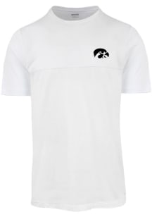 Iowa Hawkeyes White Hill Short Sleeve T Shirt
