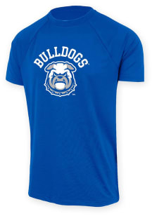 Drake Bulldogs Blue Apollo Short Sleeve T Shirt
