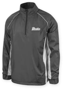 Drake Bulldogs Mens Grey Mission Light Weight Jacket