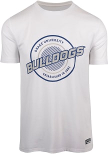 Drake Bulldogs White Elkhart Short Sleeve T Shirt