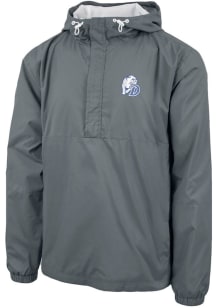 Drake Bulldogs Mens Grey Ward Light Weight Jacket