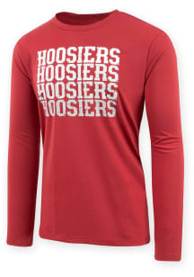 Mens Crimson Indiana Hoosiers Felix Tee
