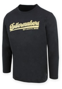 Purdue Boilermakers Black Bisbee Long Sleeve T Shirt