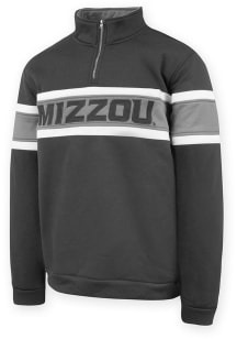 Missouri Tigers Mens Black Blaise Long Sleeve 1/4 Zip Pullover