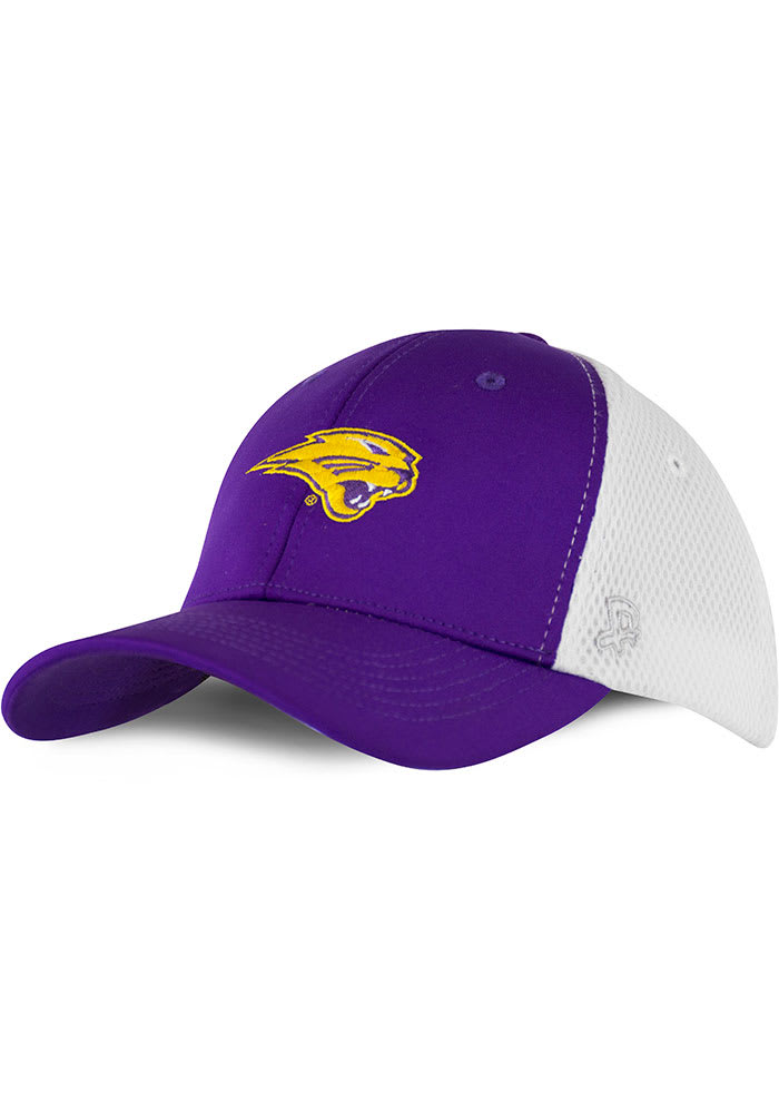 Northern Iowa Panthers Breighen Meshback Adjustable Hat - Purple
