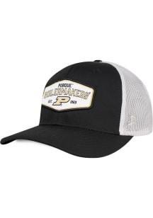 Purdue Boilermakers Desmond Trucker Adjustable Hat - Black