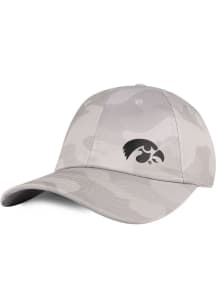 Lena Camo Iowa Hawkeyes Womens Adjustable Hat - Grey