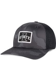 Iowa State Cyclones Black Miles Camo Trucker Youth Adjustable Hat